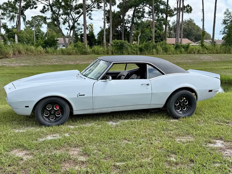 1968 Chevrolet camaro street-strip hot rod. built 350. 373 posi.