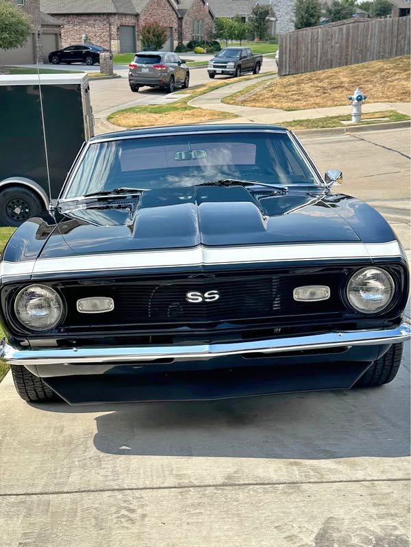 1968 Chevrolet Camaro - SS Coupe 2D