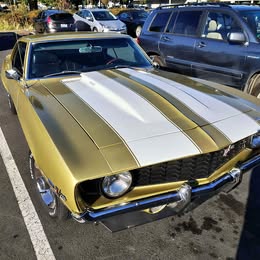 1969 Chevrolet Camaro