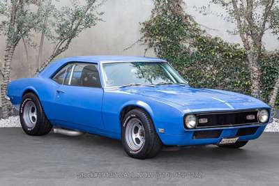 1968 Chevrolet Camaro Sport Coupe 5-Speed