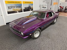1968 CHEVROLET CAMARO BUILT DRAGTER- 502 CHEVY CRATE MOTOR-BUILT BY SCOGGIN