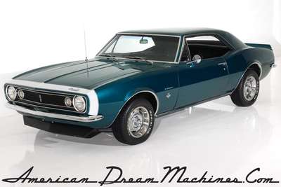 1967 Chevrolet Camaro #s Matching 327 Auto PS PB AC