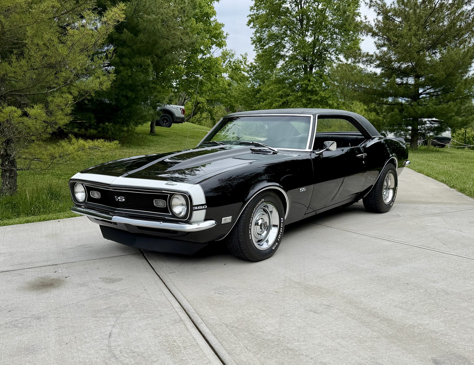 1968 Chevrolet Camaro CAMARO SS 350 AUTO PS PB HOUNDSTOOTH