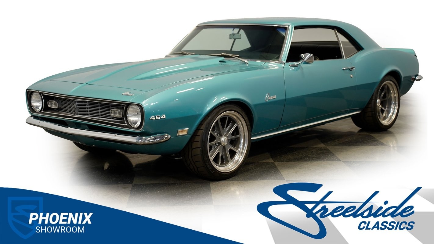 1968 Chevrolet Camaro Restomod