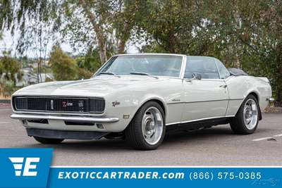 1968 Chevrolet Camaro Convertible Restomod LS3