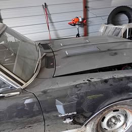 1967 CHEVROLET CAMARO SS