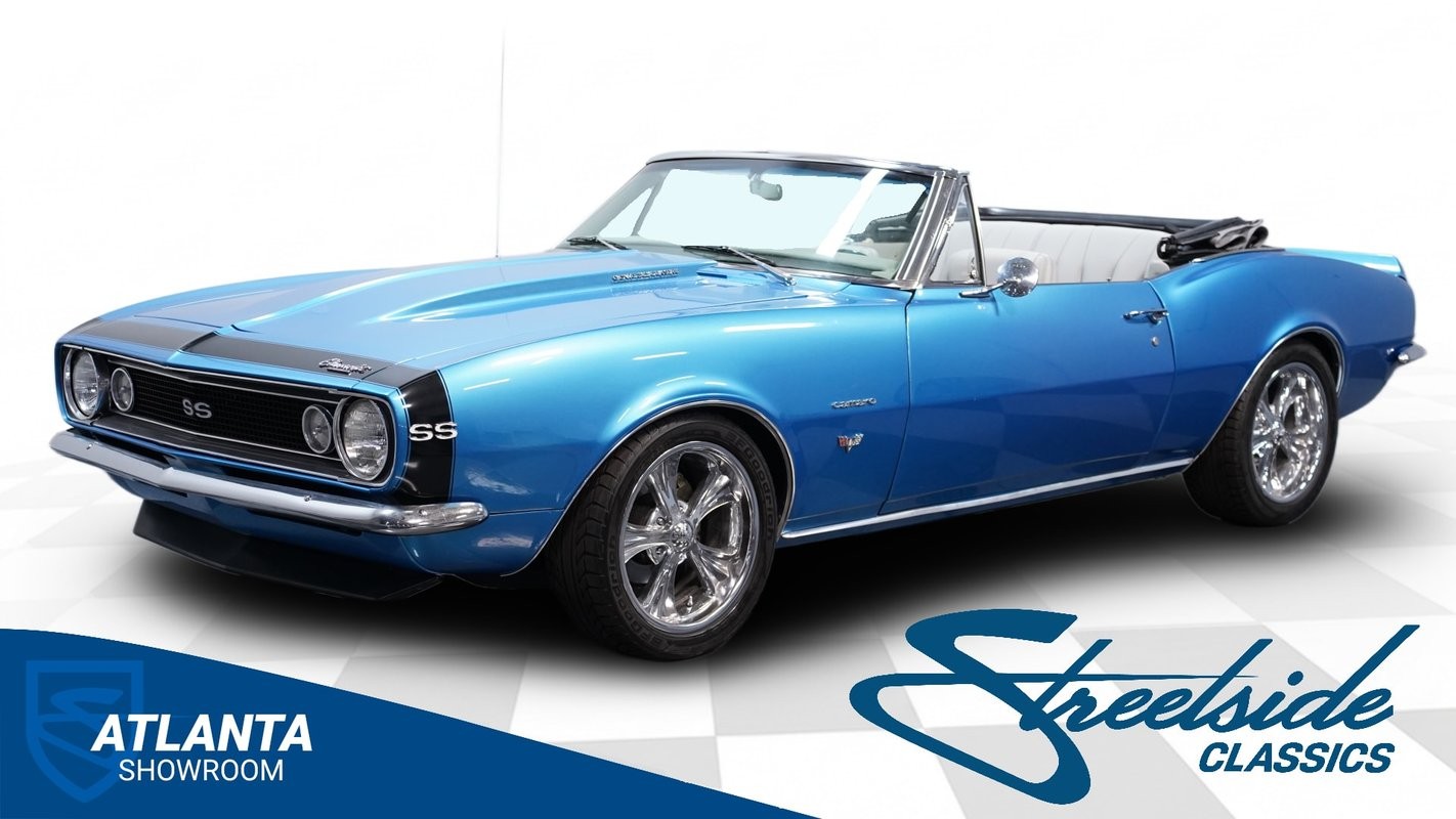 1967 Chevrolet Camaro Convertible Restomod