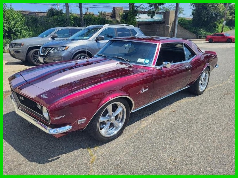 1968 Chevrolet Camaro Restored Muscle Car Stock #2223065