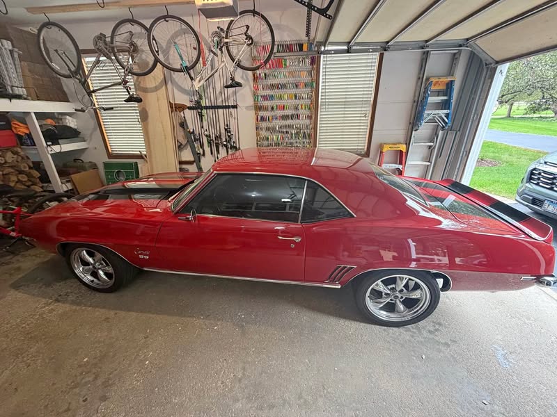 1969 Chevrolet Camaro - SS Coupe 2D