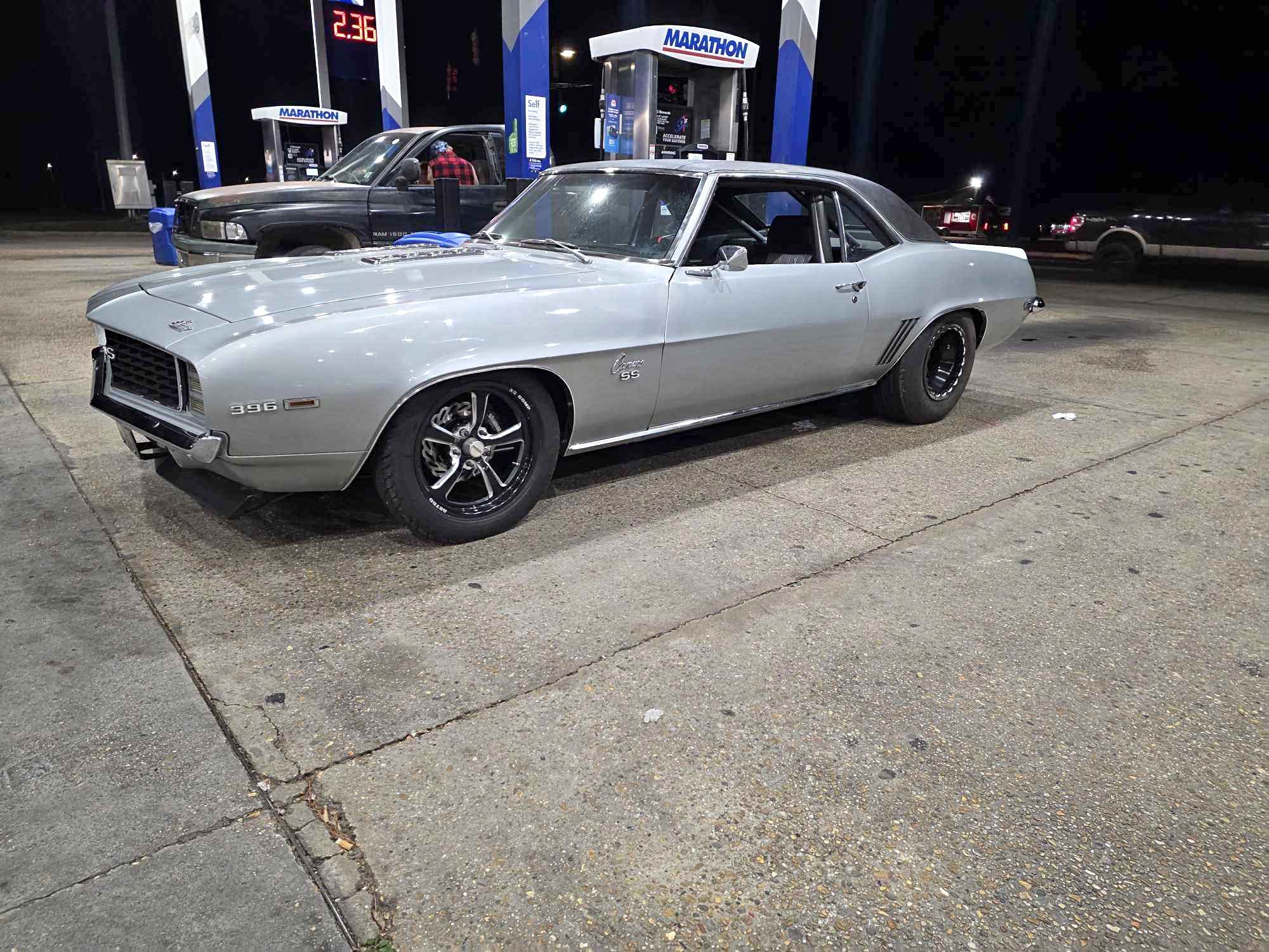 1969 Chevrolet Camaro - SS Coupe 2D