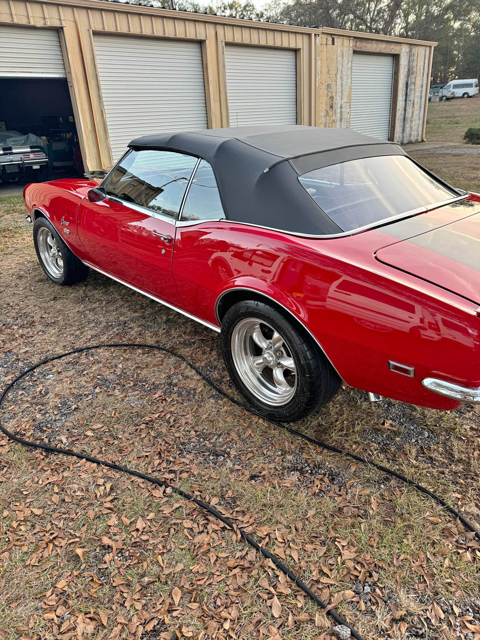 1968 Chevrolet Camaro - SS Convertible 2D