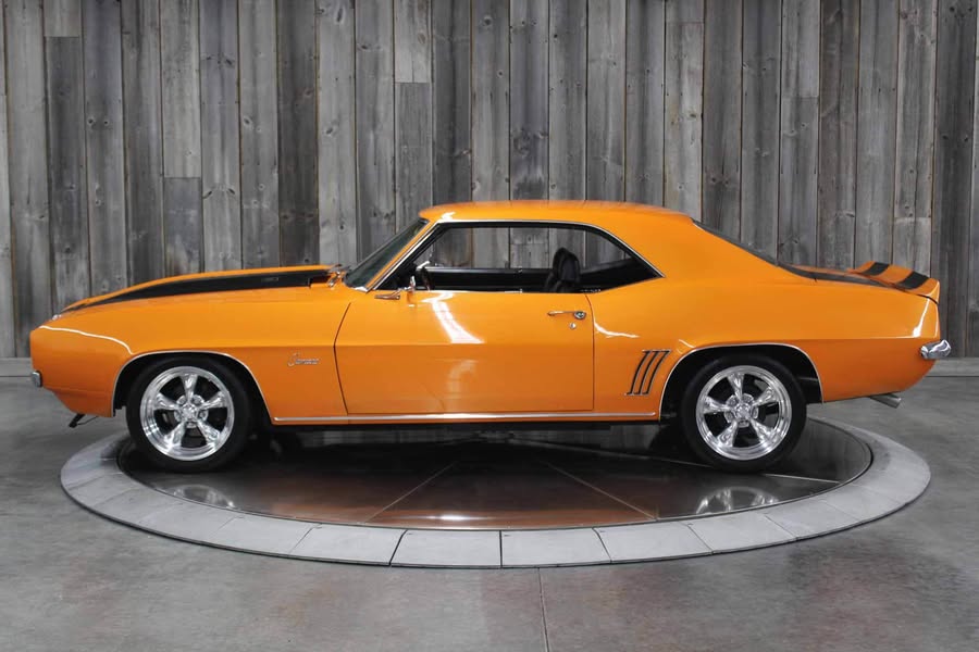 1969 Chevrolet Camaro - Coupe 2D