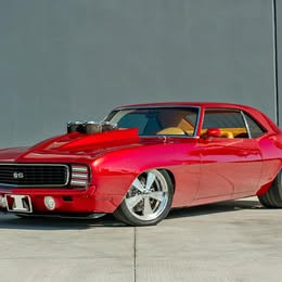 1969 Chevrolet camaro ss\/rs