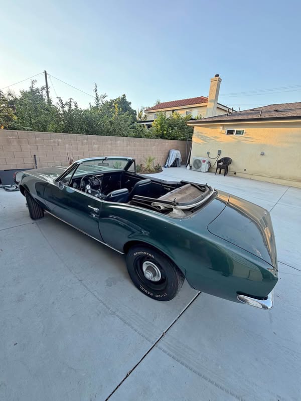 1967 Chevrolet Camaro - Convertible 2D