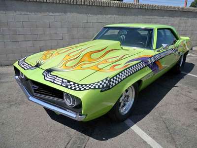 1969 Chevrolet Camaro - Pro Street HOT WHEEL EDITION\ud83c\udfce\ud83d\udca8