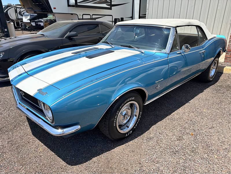 1967 Chevrolet Camaro - SS Convertible 2D