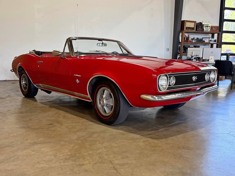 1967 Chevrolet Camaro - Convertible