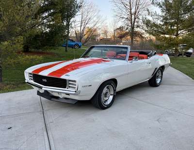 1969 Chevrolet Camaro CAMARO CONVERTIBLE RS SS WITH PACE...
