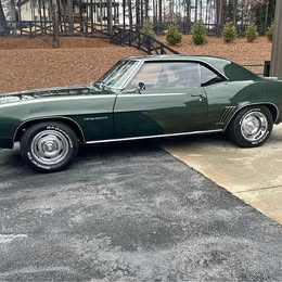1969 Chevrolet Camaro RALLY SPORT - 350 Cold AC Auttomatic