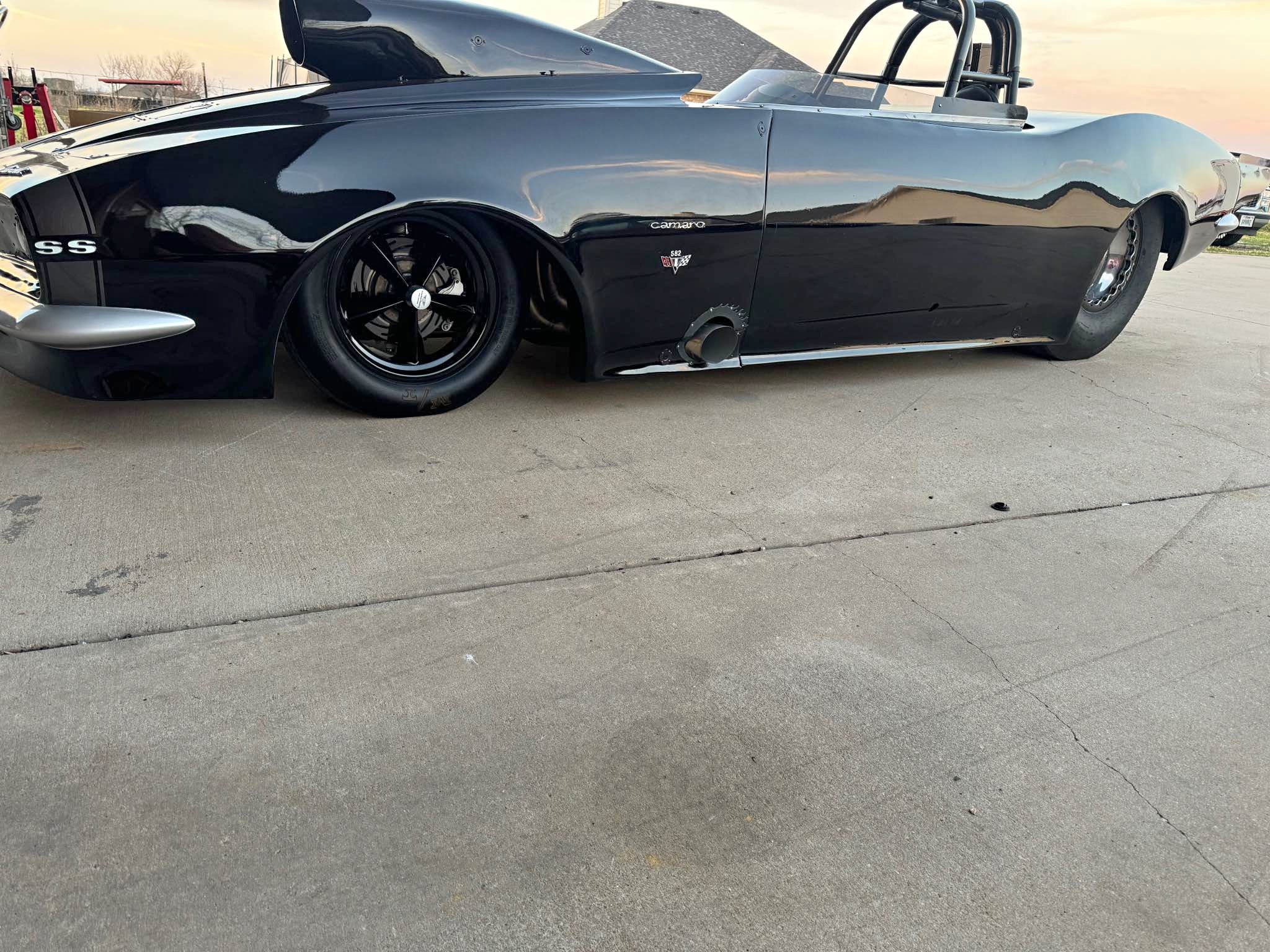 1967 Chevrolet Camaro - Convertible 2D