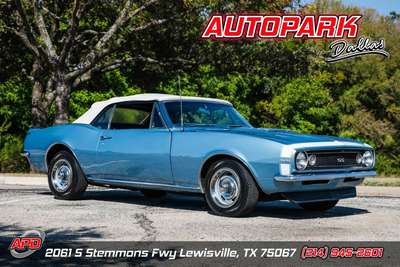 1967 Chevrolet Camaro 1967 Chevrolet Camaro SS