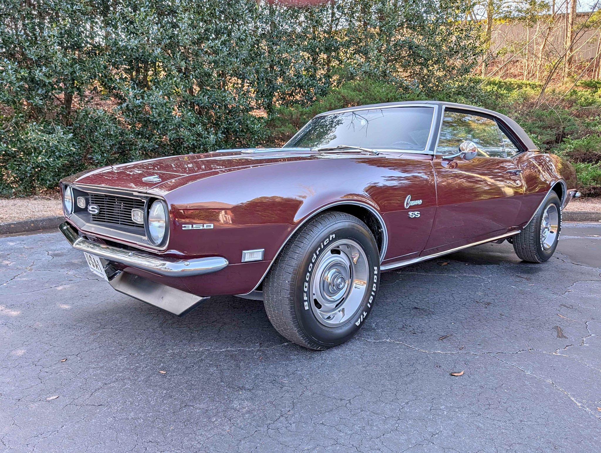 1968 Chevrolet Camaro - SS Coupe 2D