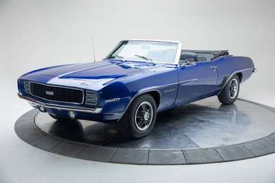 1969 Chevrolet Camaro RS convertible