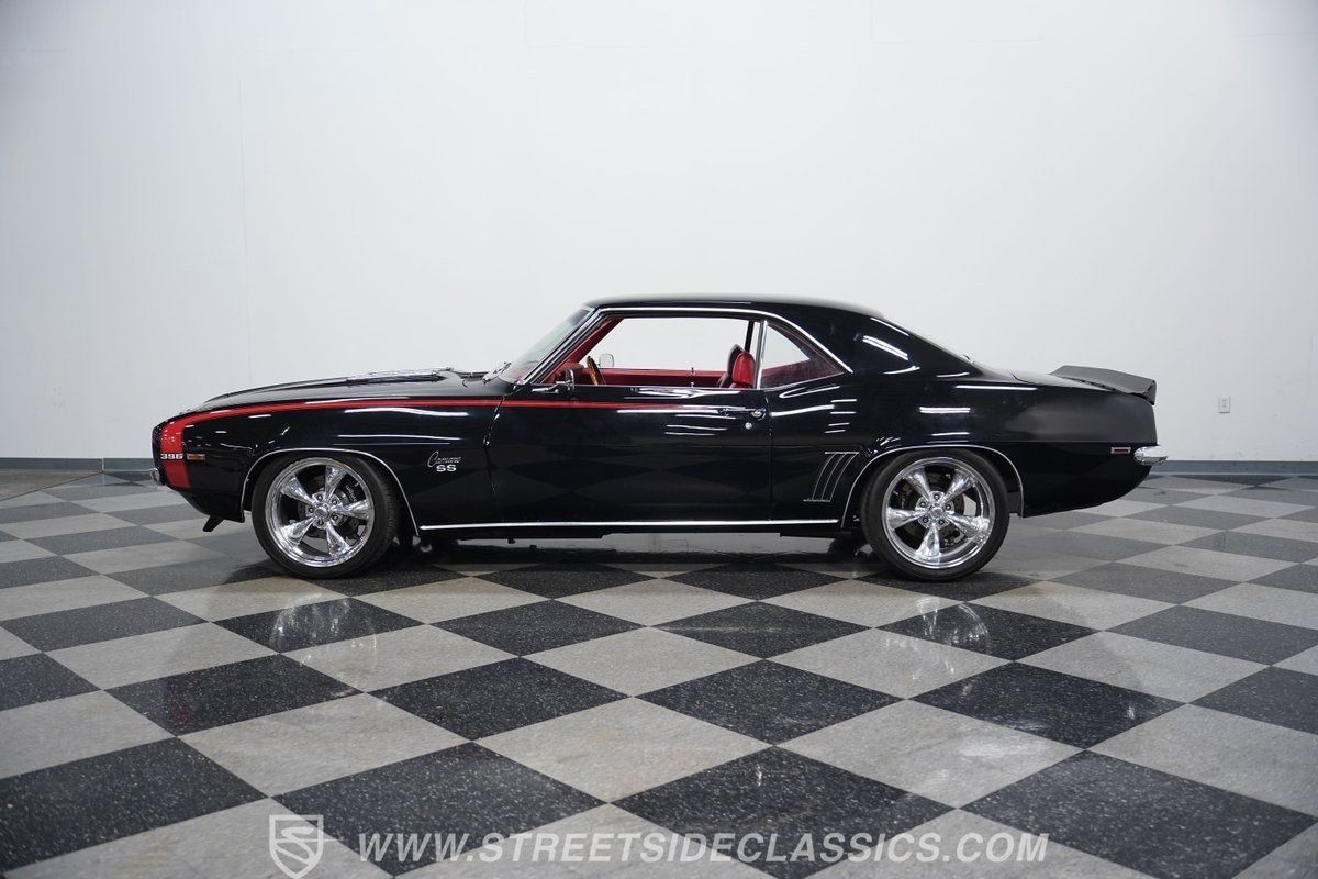 1969 Chevrolet Camaro SS Tribute 502 Restomod