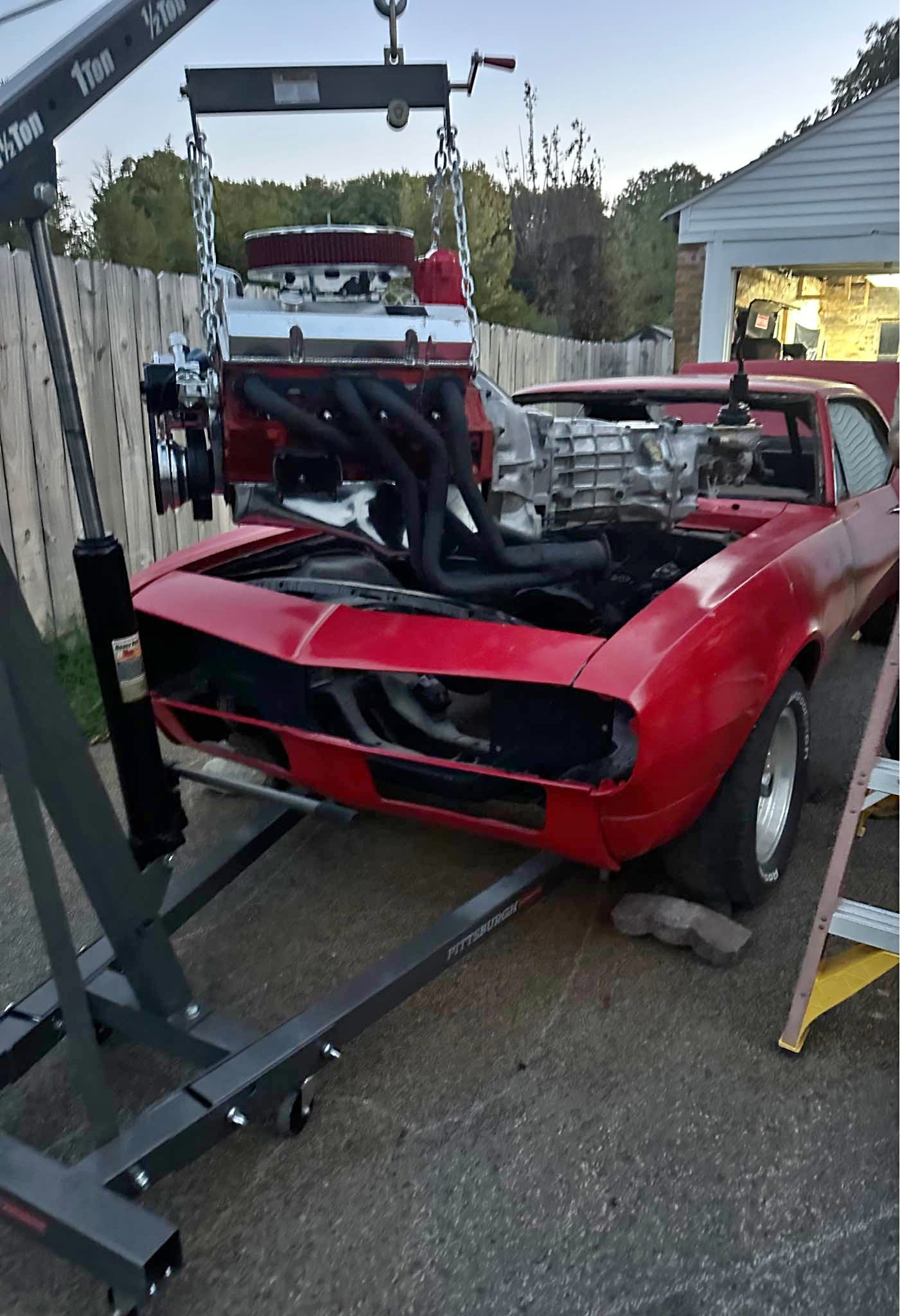 1967 Chevrolet Camaro - RS Coupe 2D