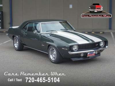 1969 Chevrolet Camaro 327 4-Speed | Z28 Badging