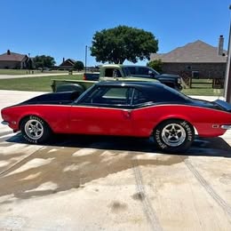 1968 Chevrolet camaro drag car