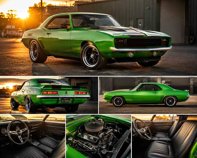 1969 Chevrolet Camaro - Custom