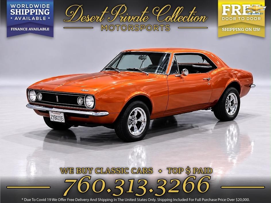 1967 Chevrolet Camaro Coupe - Restored