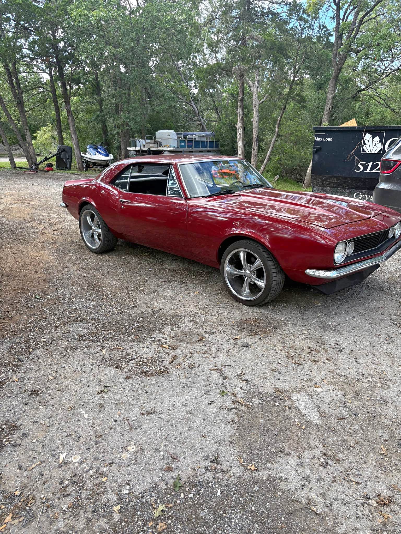 1967 Chevrolet Camaro - Coupe 2D