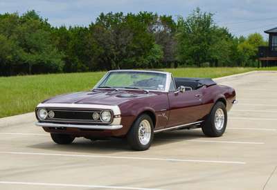 1967 Chevrolet Camaro SS, Convertible, Big Block 454 V8