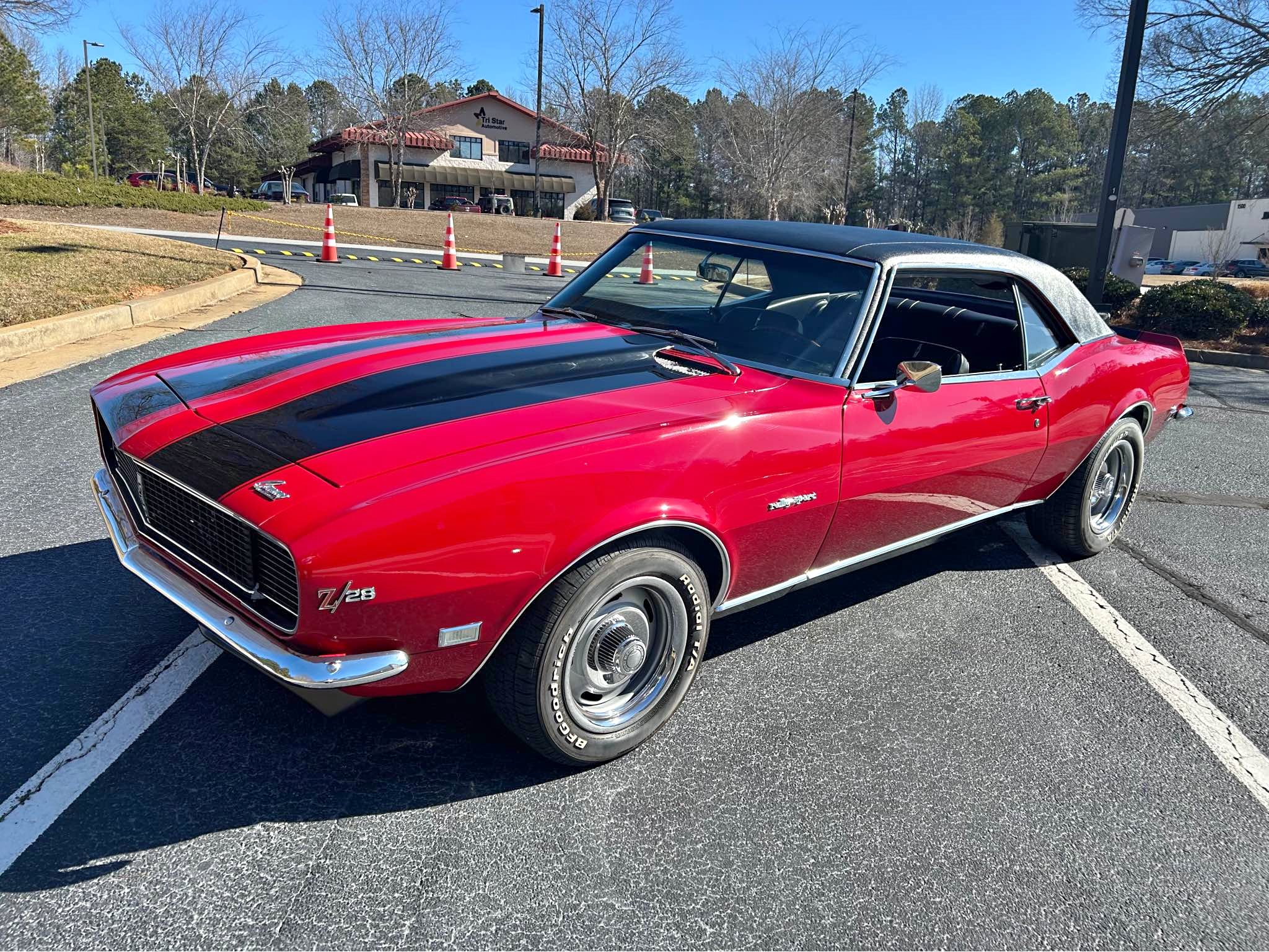 1968 Chevrolet Camaro - Z28 Coupe 2D