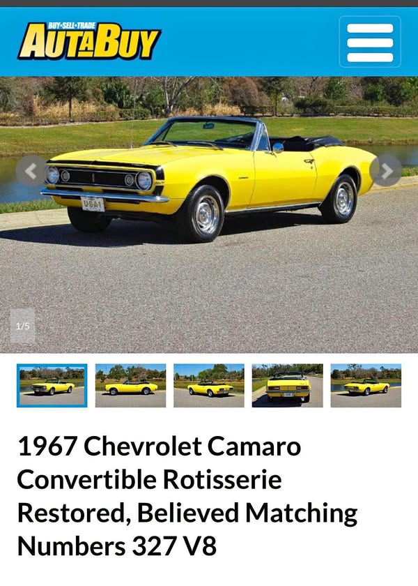 1967 Chevrolet Camaro