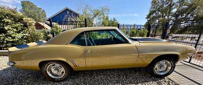 1969 Chevrolet Camaro - Coupe 2D