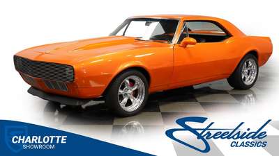 1967 Chevrolet Camaro Supercharged Restomod