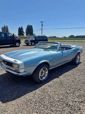 1967 Chevrolet Camaro - Convertible 2D