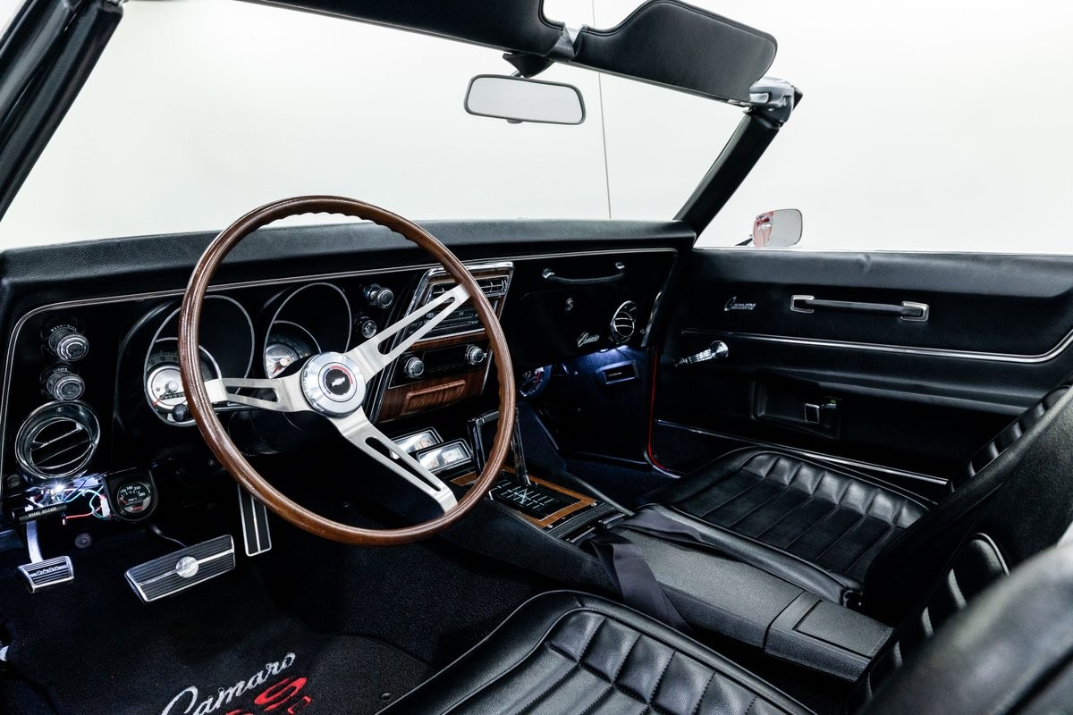1968 Chevrolet Camaro RS/SS Restomod