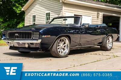 1969 Chevrolet Camaro Convertible Restomod LS3