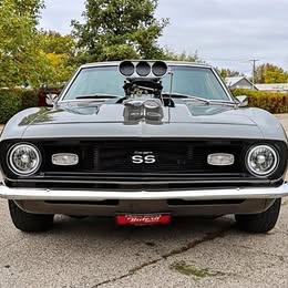 1969 Chevrolet Camaro - Coupe 2D