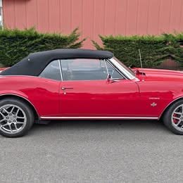 1967 Chevrolet Camaro
