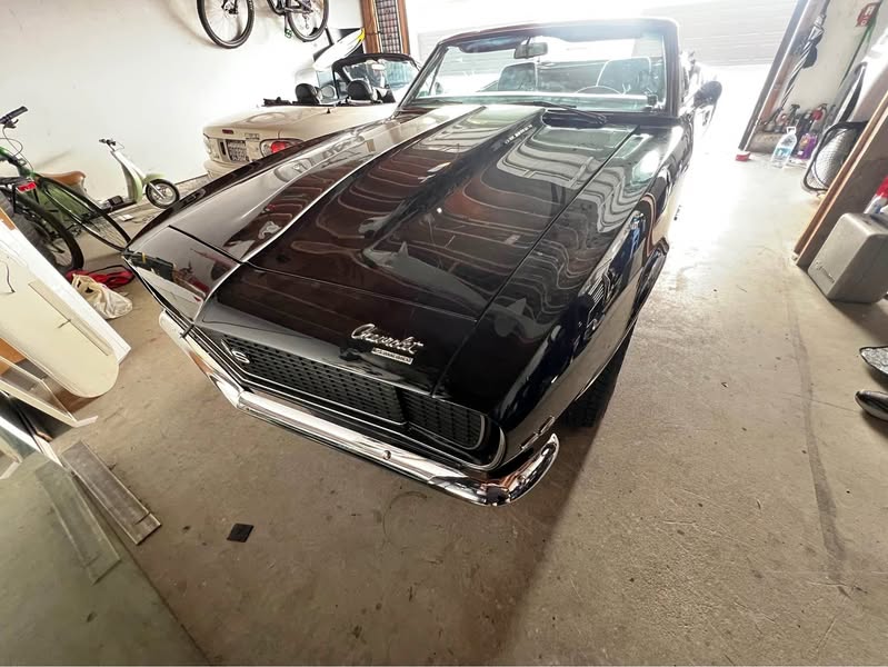 1967 Chevrolet Camaro - Convertible 2D