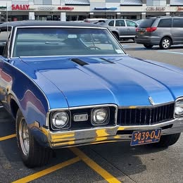 1968 Chevrolet Camaro - SS Convertible 2D