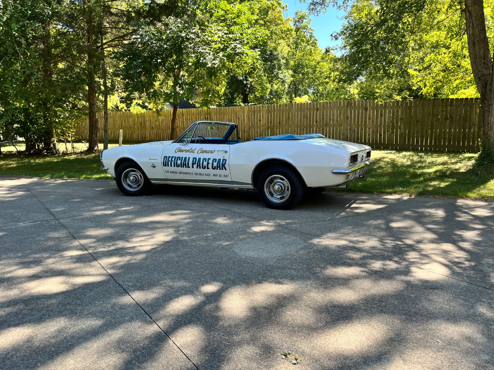 1967 Chevrolet Camaro
