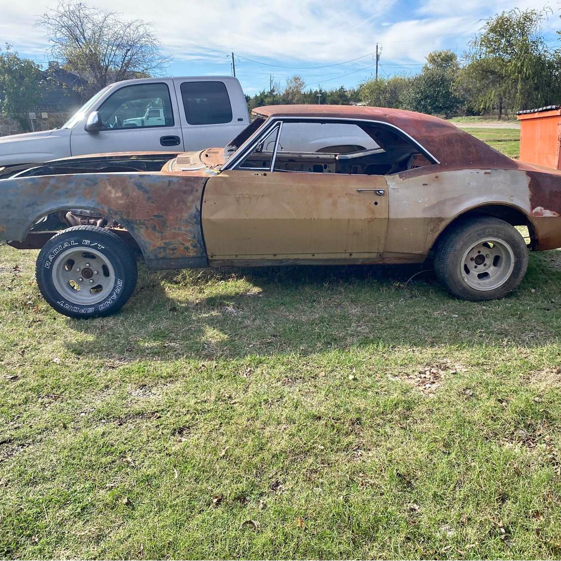 1967 Chevrolet Camaro - Coupe 2D