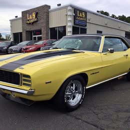 1967 Chevrolet Camaro - RS\/SS 396 L78