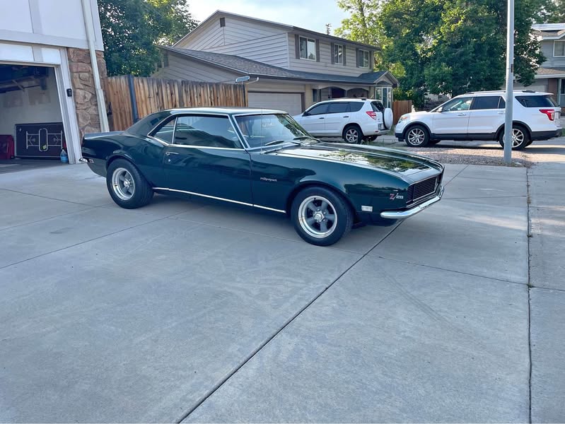 1968 Chevrolet Camaro